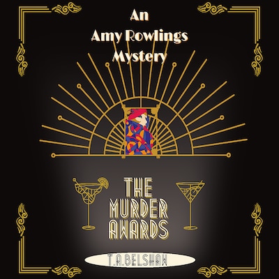 The Murder Awards – omslag til lydbogen af T.A. Belshaw