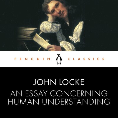An Essay Concerning Human Understanding – omslag til lydbogen af John Locke