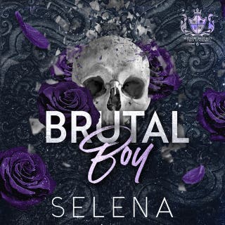 Brutal Boy: Royal & Harper 2 – omslag till ljudboken av Selena