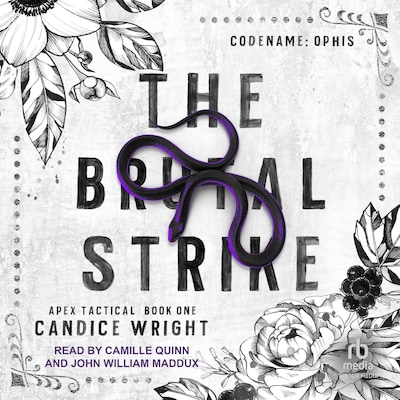 The Brutal Strike – omslag til lydbogen af Candice Wright