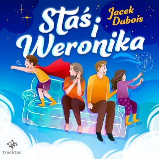 Staś i Weronika – okładka audiobooka, autor Jacek Dubois
