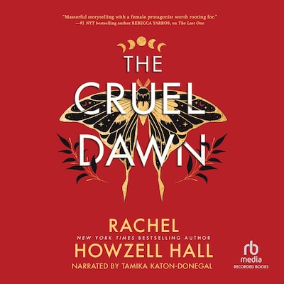 The Cruel Dawn – omslag til lydbogen af Rachel Howzell Hall