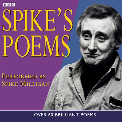 Spike's Poems – omslag til lydbogen af Spike Milligan