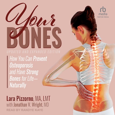 Your Bones – omslag til lydbogen af Lara Pizzorno, MA, FMT