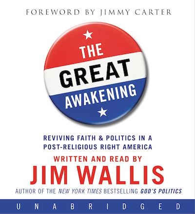 The Great Awakening – omslag til lydbogen af Jim Wallis