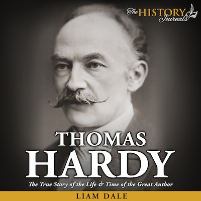 Thomas Hardy – omslag til lydbogen af Liam Dale