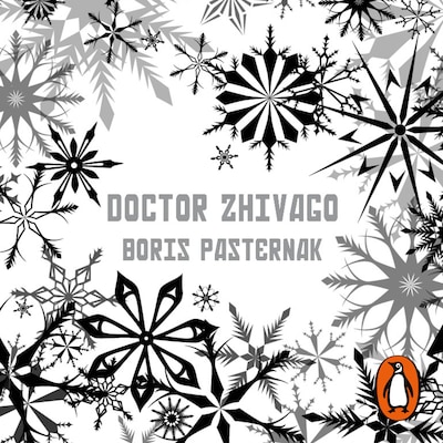 Doctor Zhivago – omslag til lydbogen af Boris Pasternak