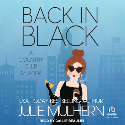 Back in Black – omslag til lydbogen af Julie Mulhern