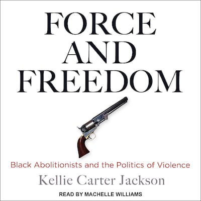 Force and Freedom – omslag til lydbogen af Kellie Carter Jackson