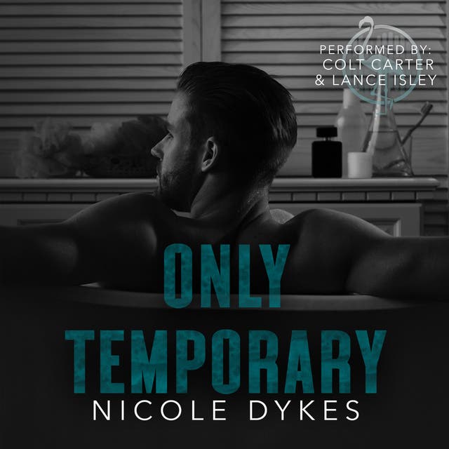Only Temporary – omslag til lydbogen af Nicole Dykes