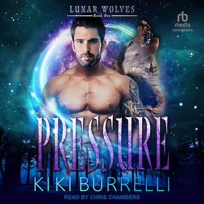 Pressure – omslag til lydbogen af Kiki Burrelli
