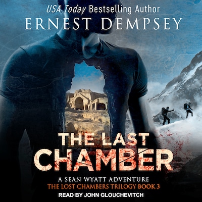 The Last Chamber – omslag til lydbogen af Ernest Dempsey
