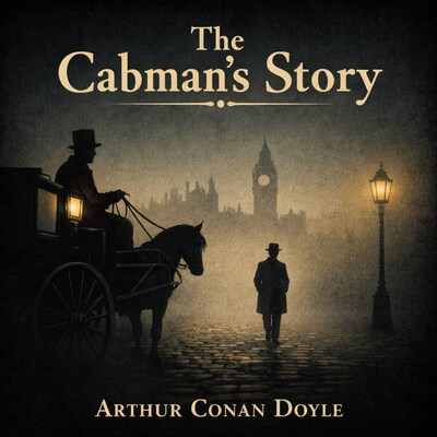 The Cabman's Story – omslag til lydbogen af Arthur Conan Doyle