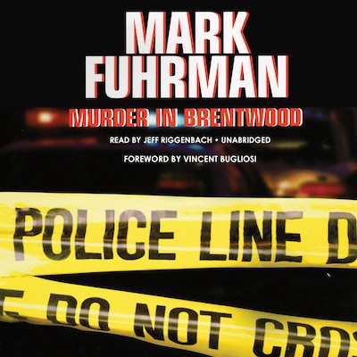 Murder in Brentwood – omslag til lydbogen af Mark Fuhrman