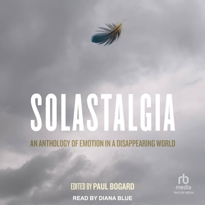 Solastalgia – omslag til lydbogen af Unknown Author