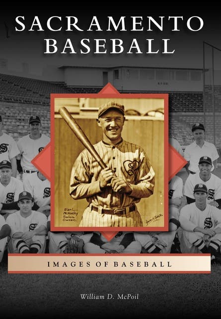 Sacramento Baseball – omslag til lydbogen af William D Mcpoil