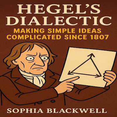 Hegel's Dialectic – omslag til lydbogen af Sophia Blackwell