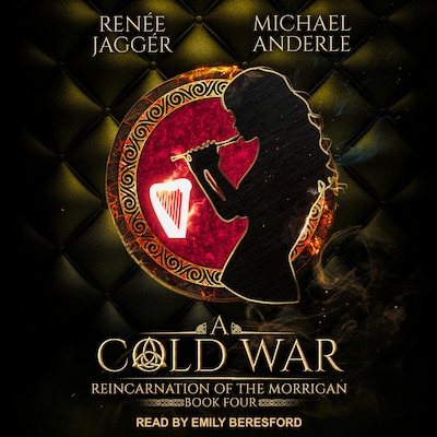 A Cold War – omslag til lydbogen af Renée Jaggér, Michael Anderle