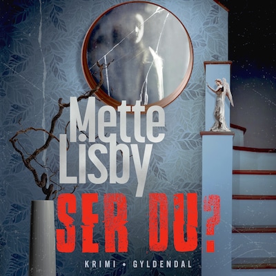 Ser du? – omslag til lydbogen af Mette Lisby
