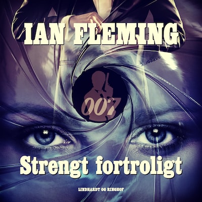 Strengt fortroligt – omslag til lydbogen af Ian Fleming