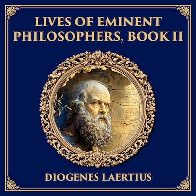 Lives of Eminent Philosophers (Socrates) – omslag til lydbogen af Diogenes Laertius, Tim Zengerink