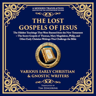 The Lost Gospels of Jesus: The Hidden Teachings That Were Banned from the New Testament – omslag til lydbogen af Tim Zengerink, Early Christian Scribes