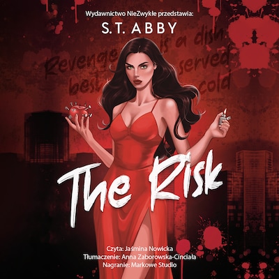 The Risk – okładka audiobooka, autor S. T. Abby