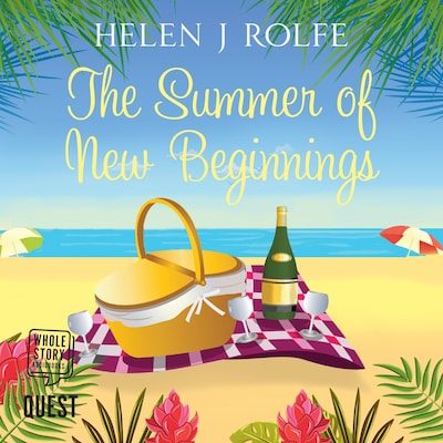 The Summer of New Beginnings – omslag til lydbogen af Helen J. Rolfe