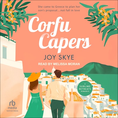 Corfu Capers – omslag til lydbogen af Joy Skye