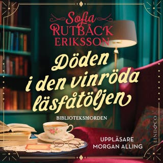 Döden i den vinröda läsfåtöljen