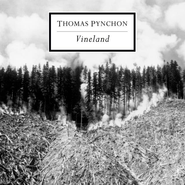 Vineland – omslag til lydbogen af Thomas Pynchon