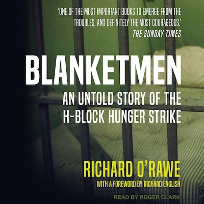 Blanketmen – omslag til lydbogen af Richard O’Rawe