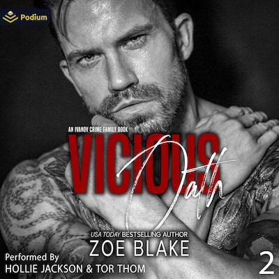 Vicious Oath – omslag til lydbogen af Zoe Blake