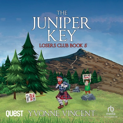 The Juniper Key – omslag til lydbogen af Yvonne Vincent