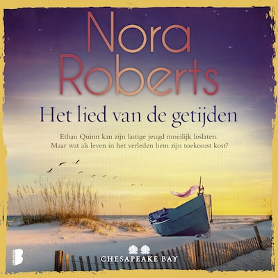 Het lied van de getijden – omslag van het luisterboek van Nora Roberts