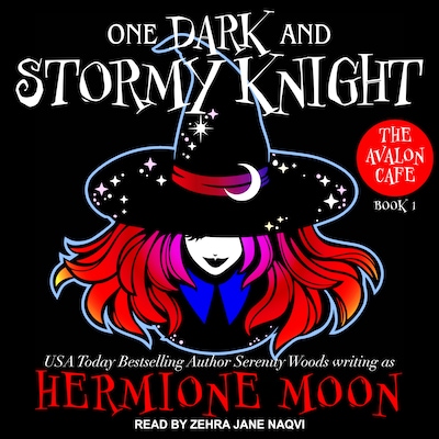 One Dark and Stormy Knight – omslag til lydbogen af Hermione Moon