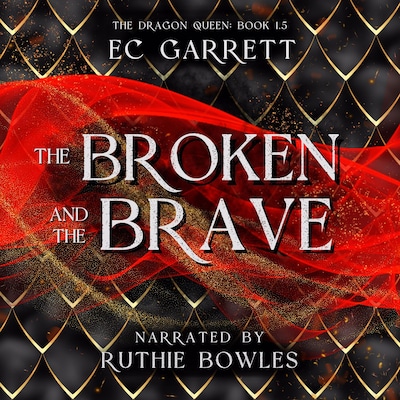 The Broken and The Brave – omslag til lydbogen af EC Garrett