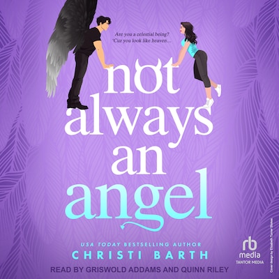 Not Always an Angel – omslag til lydbogen af Christi Barth