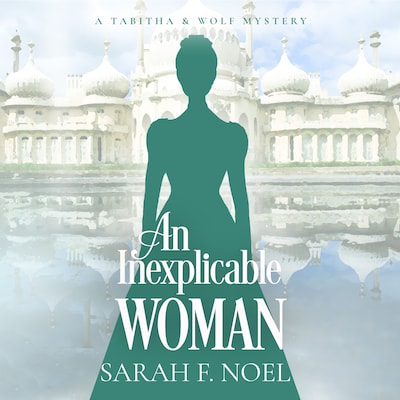 An Inexplicable Woman – omslag til lydbogen af Sarah F. Noel