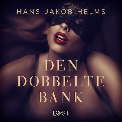 Den dobbelte bank – omslag til lydbogen af Hans Jakob Helms
