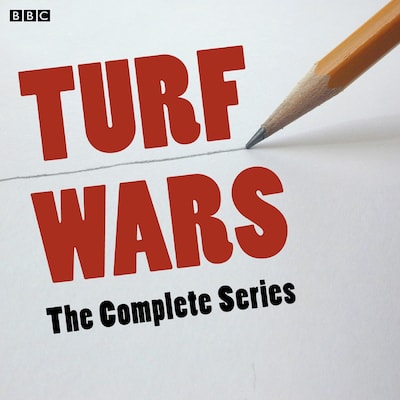 Turf Wars: The Complete Series – omslag til lydbogen af Simon Brett, Jeremy Front, Nick Warburton