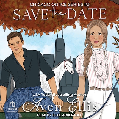 Save the Date – omslag til lydbogen af Aven Ellis