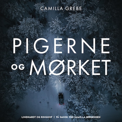 Pigerne og mørket – omslag til lydbogen af Camilla Grebe