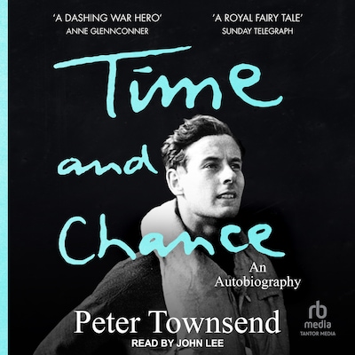 Time and Chance – omslag til lydbogen af Peter Townsend
