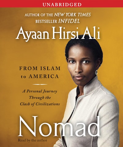 Nomad – omslag til lydbogen af Ayaan Hirsi Ali