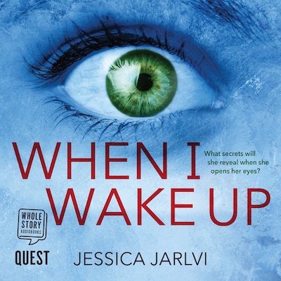 When I Wake Up – omslag til lydbogen af Jessica Jarlvi