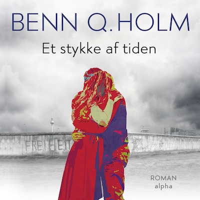 Et stykke af tiden – omslag til lydbogen af Benn Q. Holm