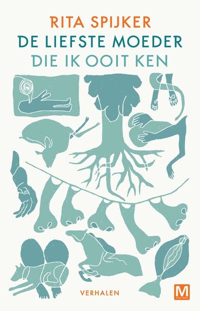 de liefste moeder die ik ooit ken – omslag van het luisterboek van Rita Spijker