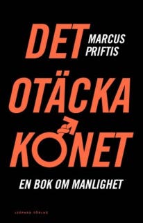 Det otäcka könet. En bok om manlighet. – omslag till ljudboken av Marcus Priftis