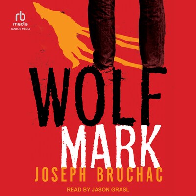 Wolf Mark – omslag til lydbogen af Joseph Bruchac